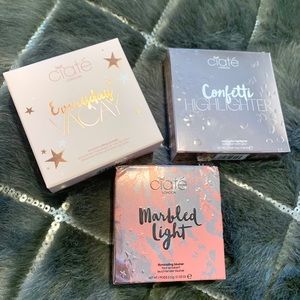 CIATE LONDON - Highlighter, Blush & Setting Powder